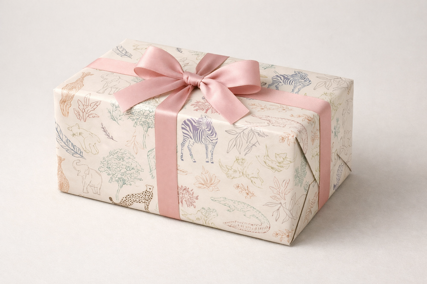 Safari-Geschenkverpackung