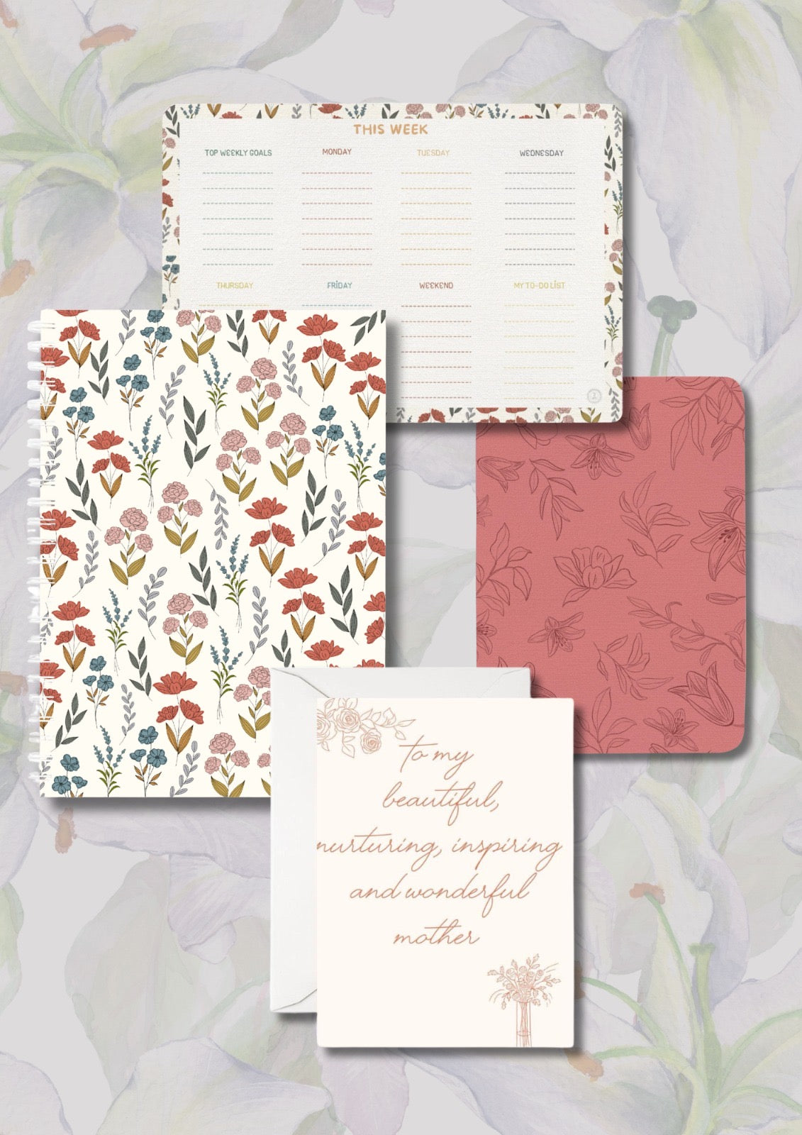 Mothers’ Day Stationery Bundle