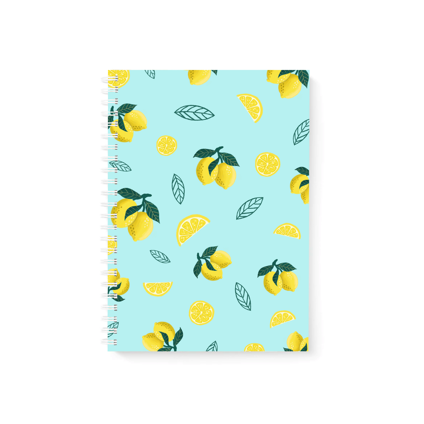 Lemon Dot Grid Journal