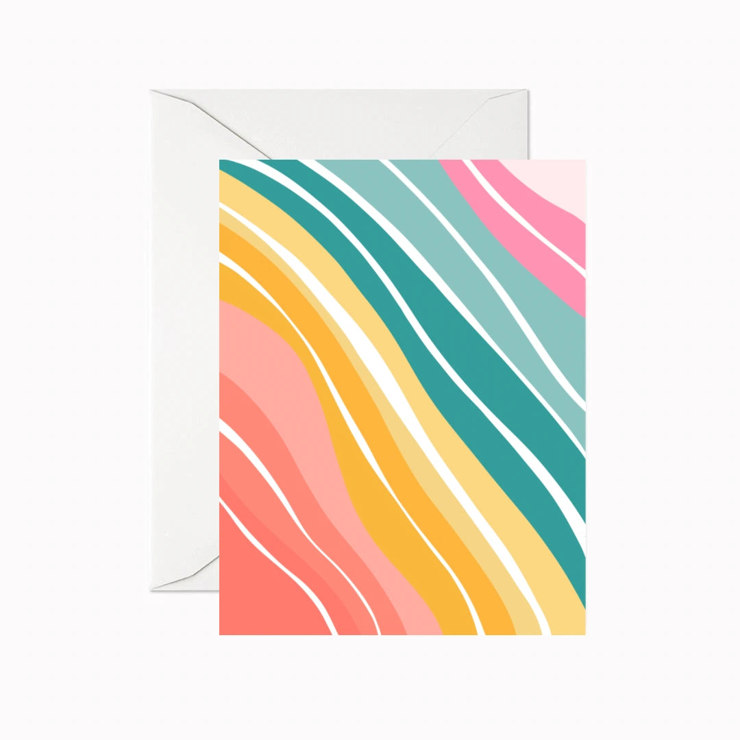 Rainbow Greeting Card