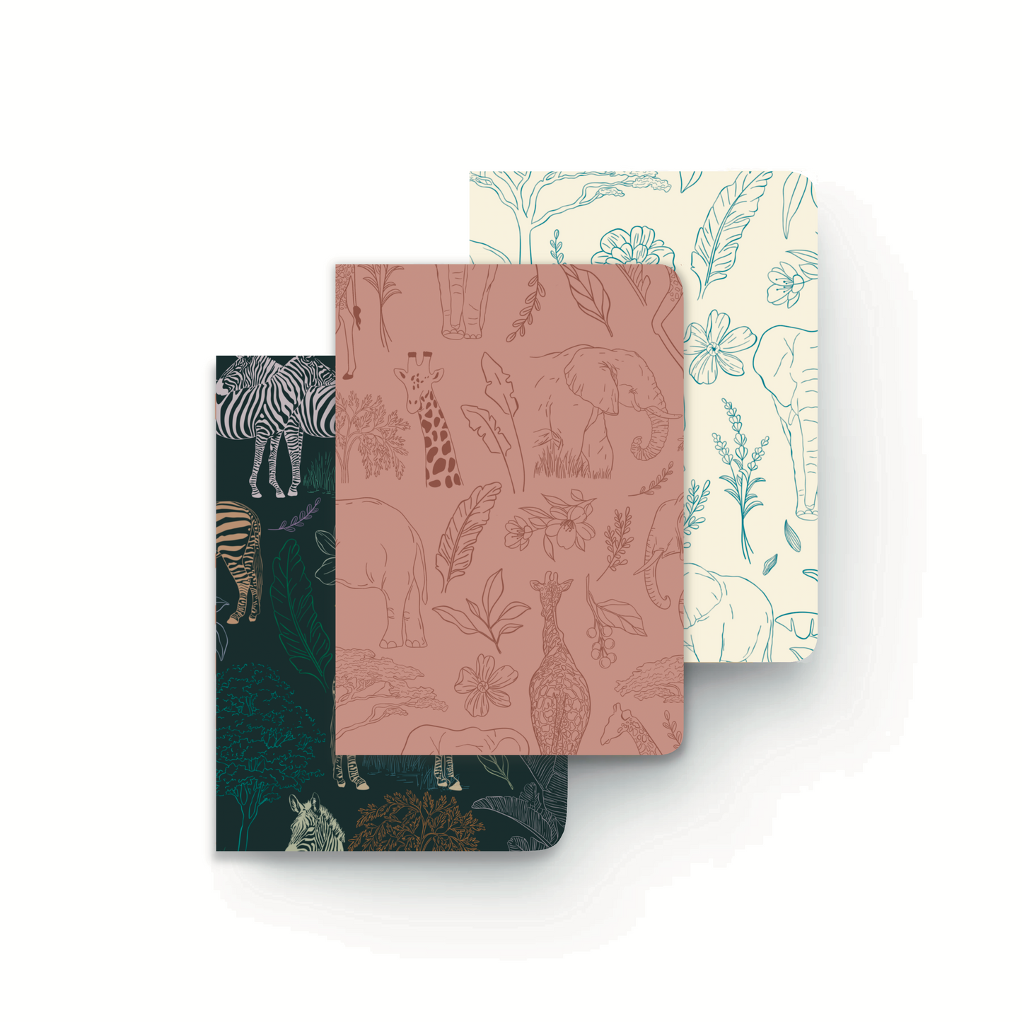 Mara Pocket Sketchbook Trio