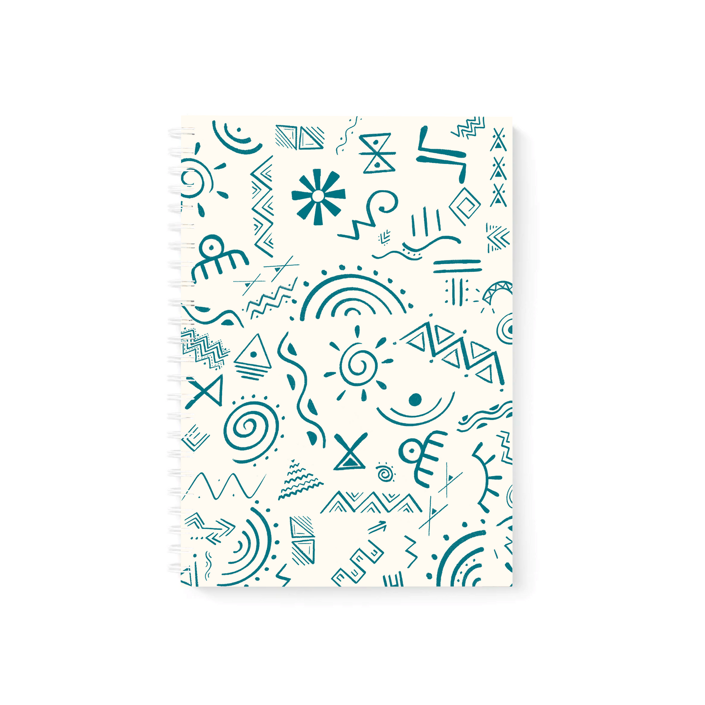 Dinkra Lined Journal