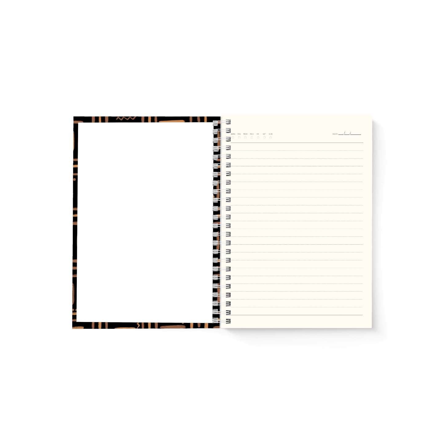 Mali Lined Journal