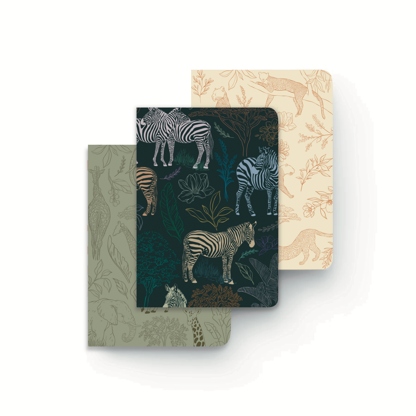Savannah Pocket Sketchbook Trio