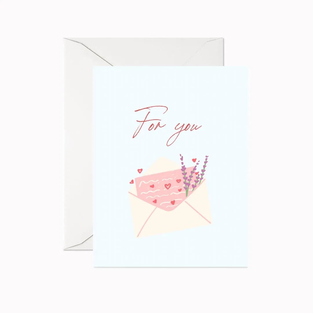 For You Greeting Card