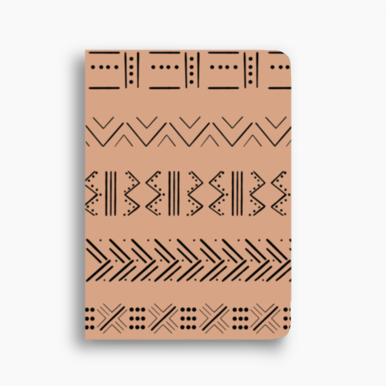 Safari Brown Taschen-Skizzenbuch
