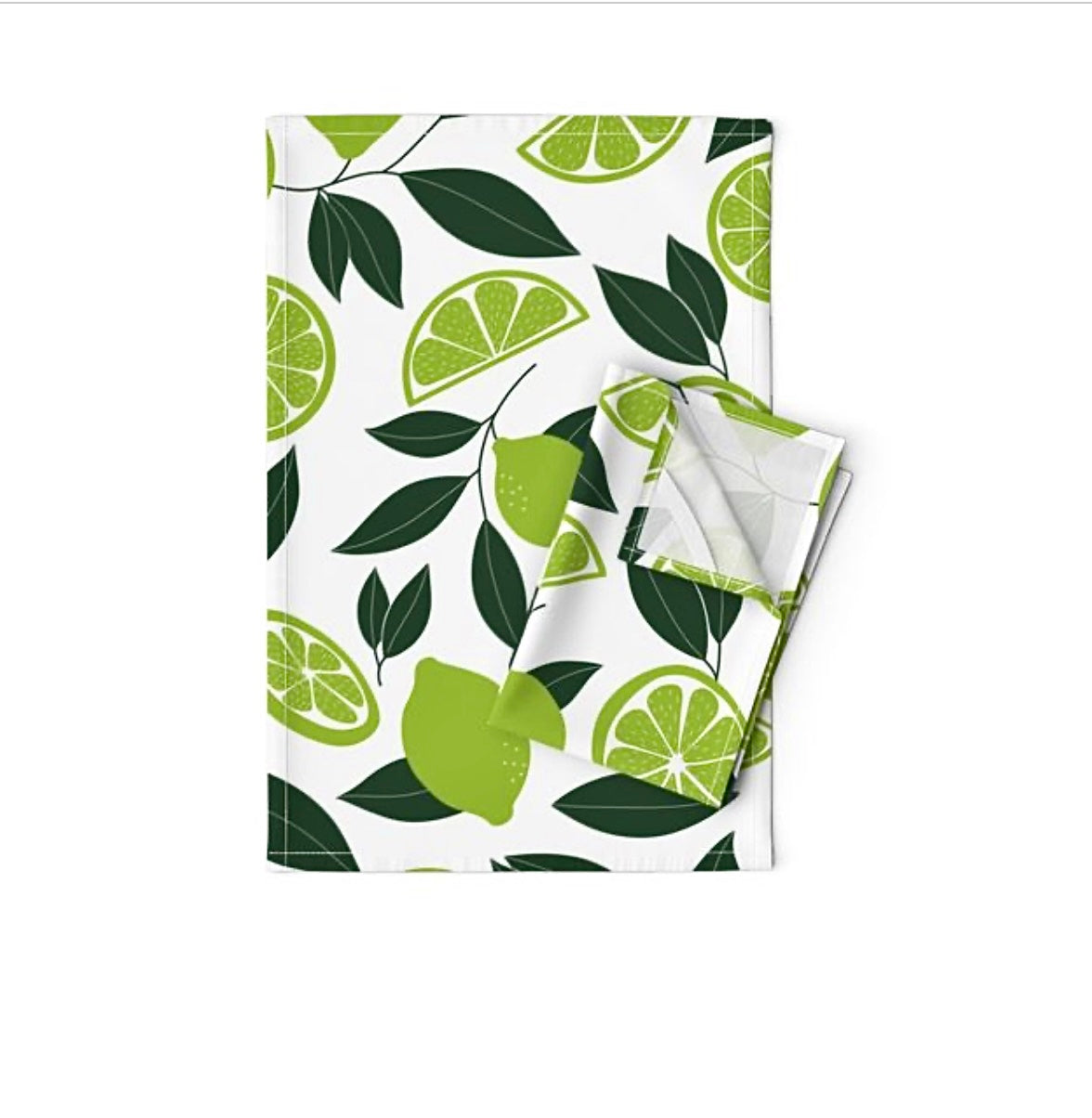 Lime Tea Towel
