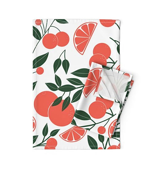 Citrus Tea Towel