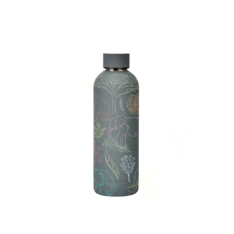 Tembo Insulated Bottle - Slate Gray