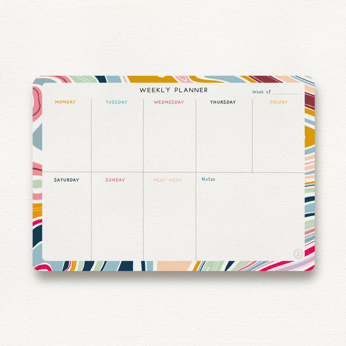 Weekly Planner
