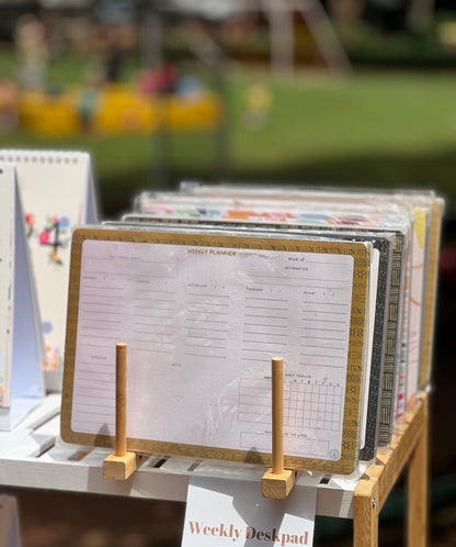Safari Weekly Planner