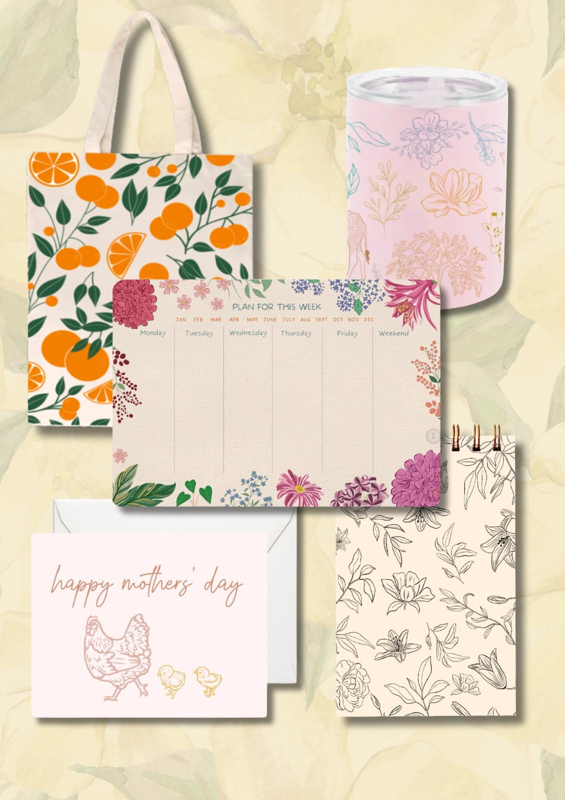 Mothers’ Day Home Goods Bundle