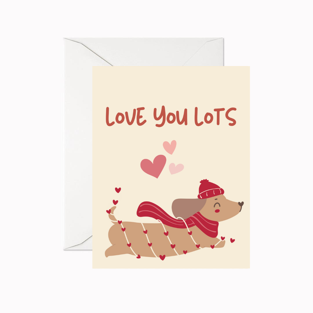 Love You Lots Greeting Card