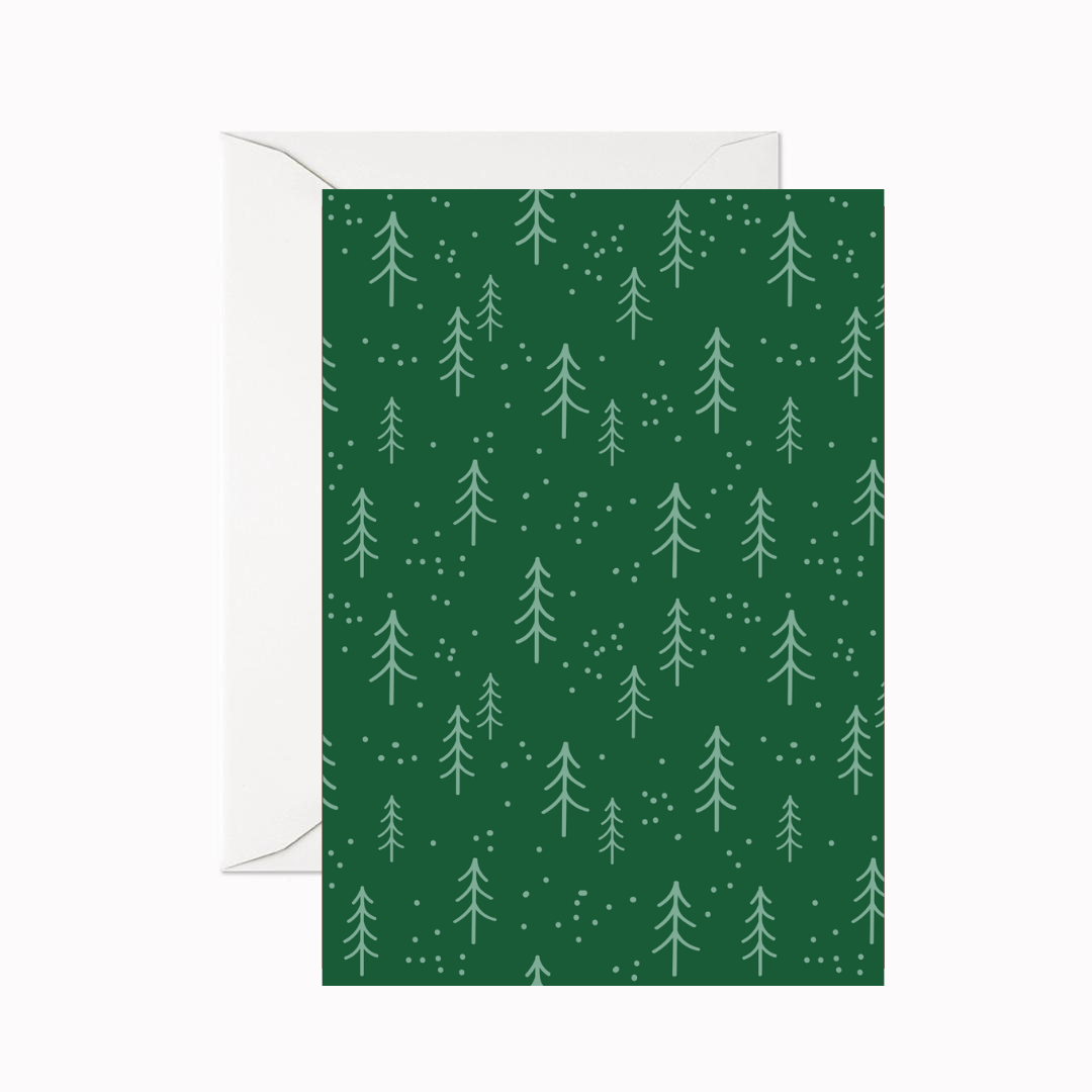 Christmas Tree Greeting Card