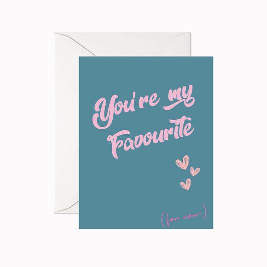 My Favourite Greeting Card