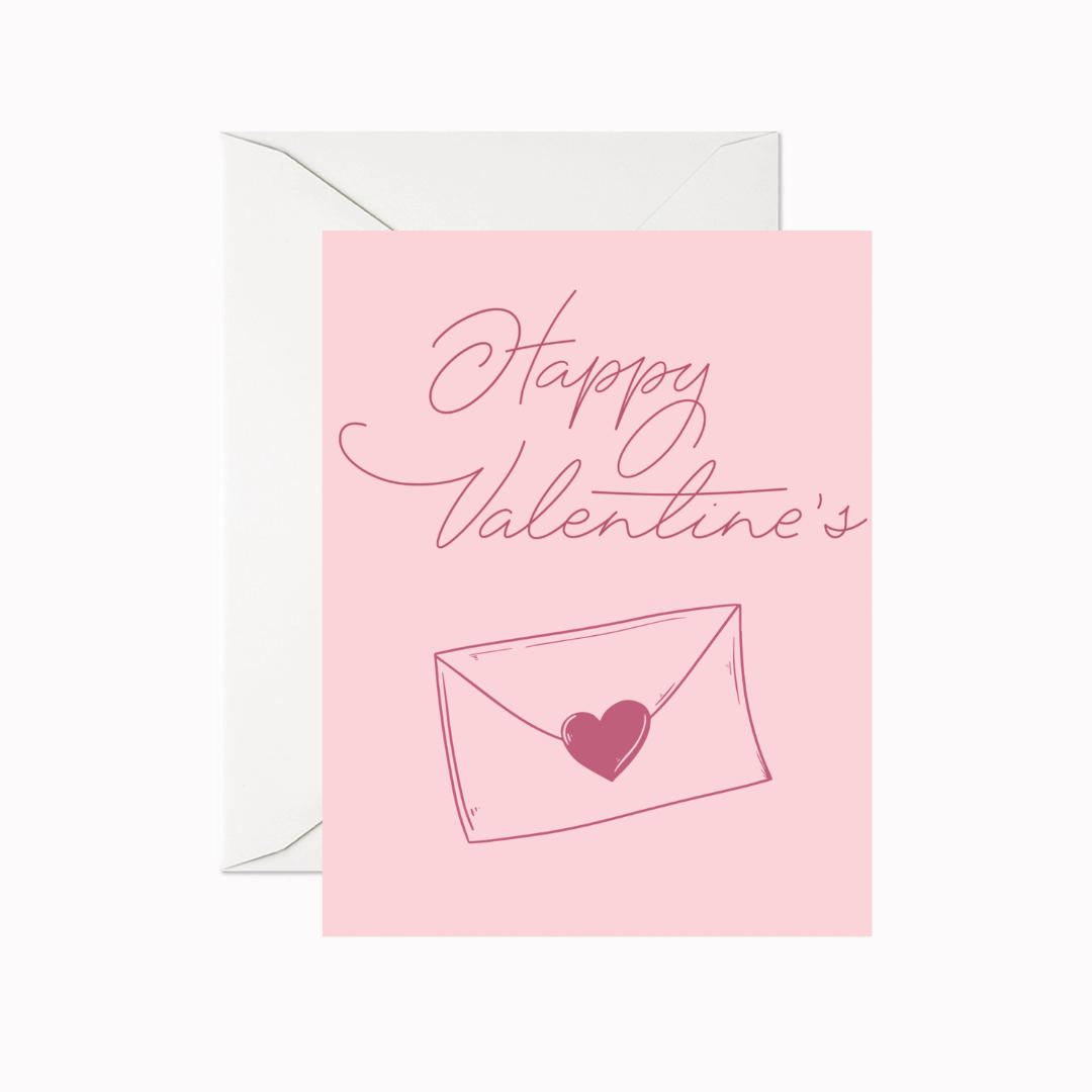 Happy Valentine’s Greeting Card