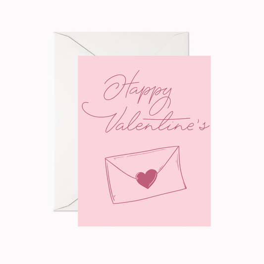 Happy Valentine’s Greeting Card