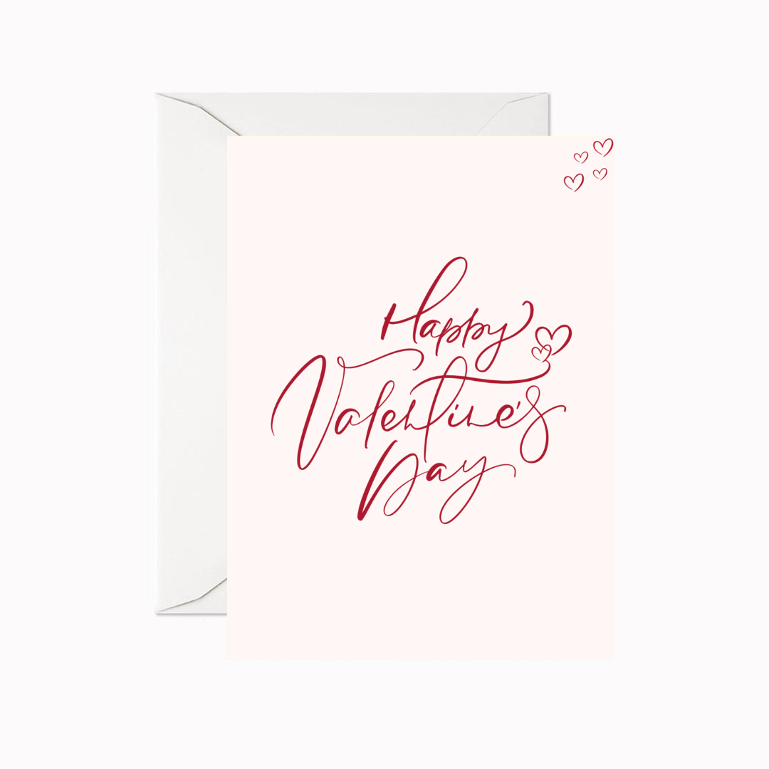 Happy Valentine’s Day Greeting Card