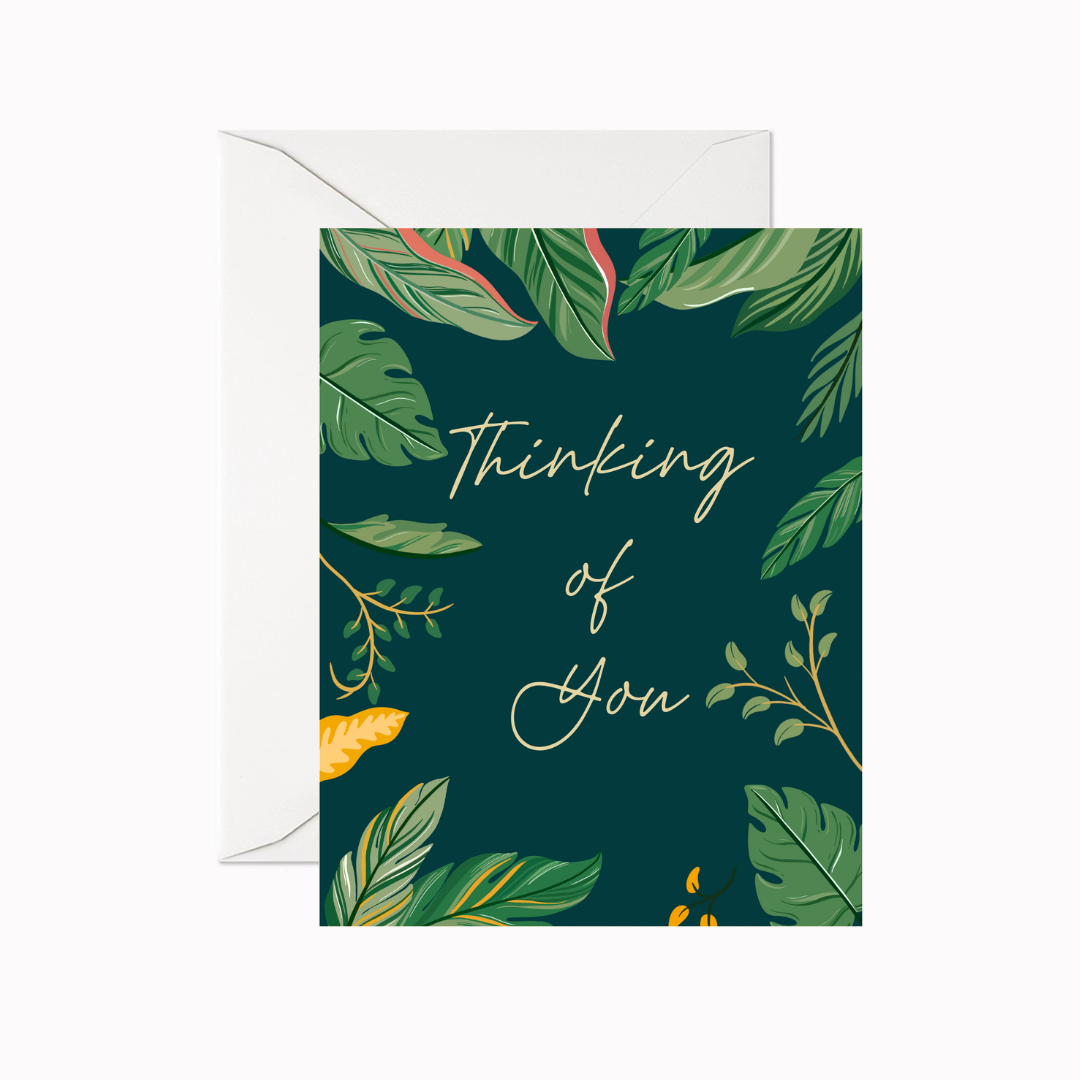 Thinking of You Greeting Card