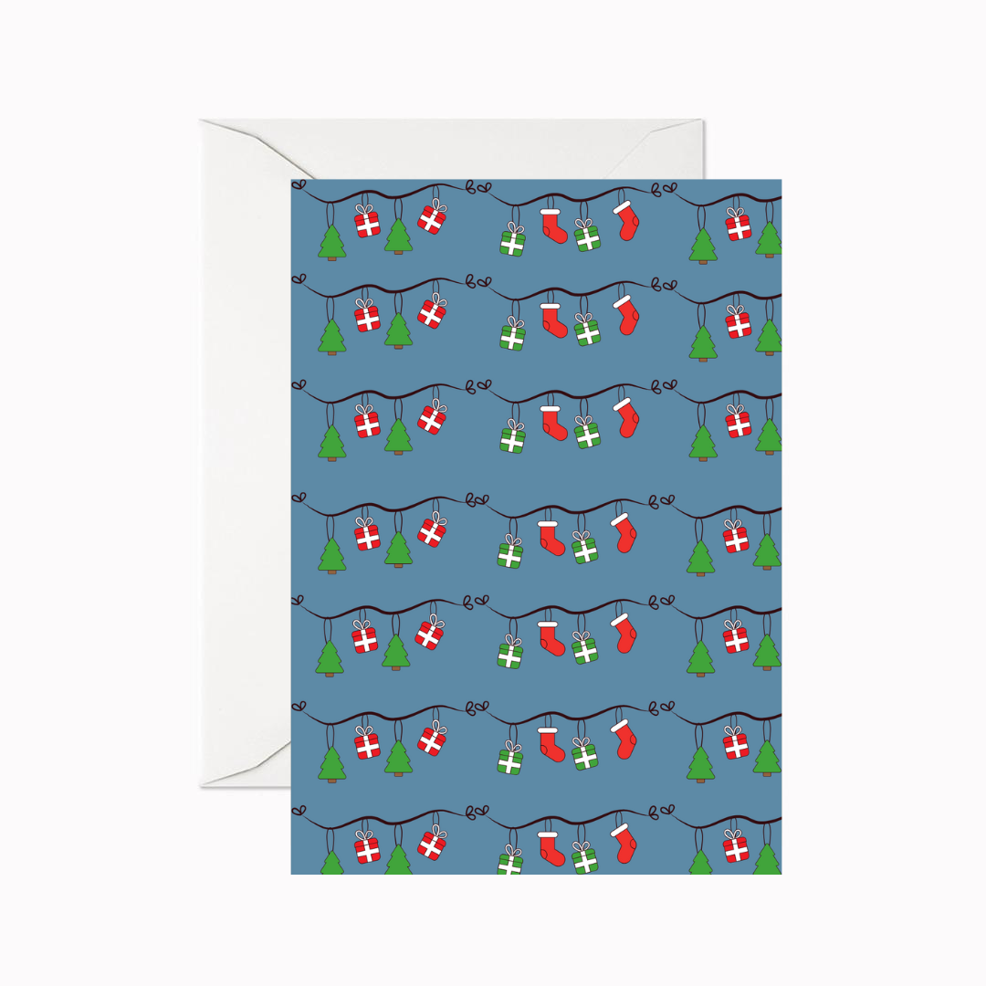 Christmas Decorations Greeting Cards