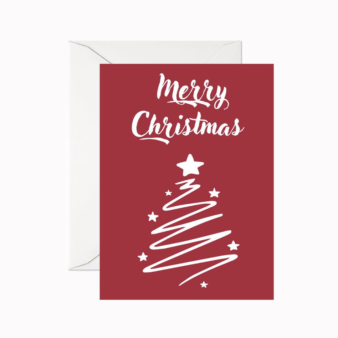 Merry Christmas Greeting Card