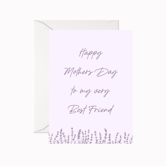 Mom’s Best Friend Greeting Card