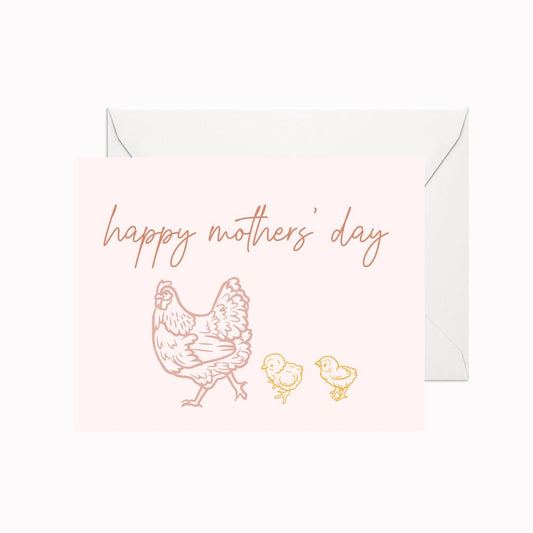 Happy Mothers’ Day Greeting Card