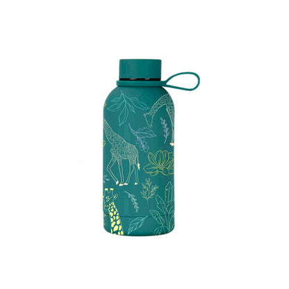 Twiga insulated mini bottle flat lay on neutral surface — The Art Carte