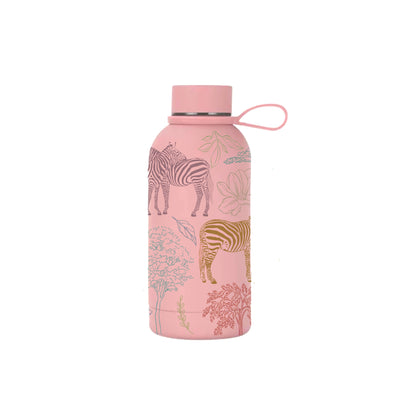 Milia insulated mini bottle flat lay on neutral surface — The Art Carte