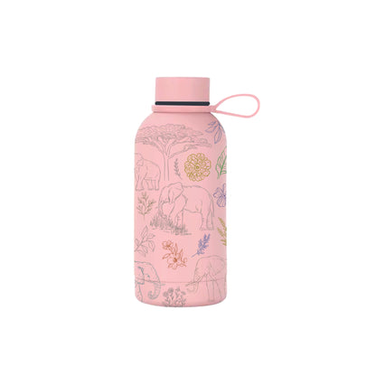 Tembo insulated mini bottle styled shot showing full bottle — The Art Carte