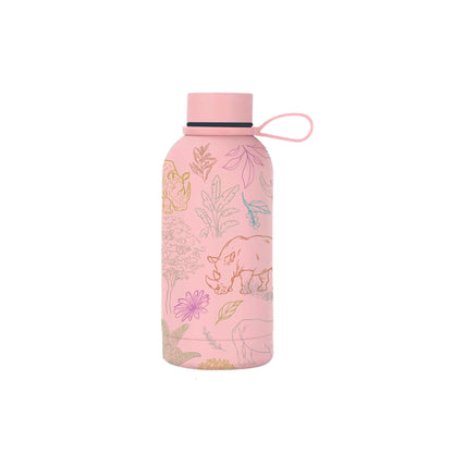 Kifaru insulated mini bottle styled shot on textured surface — The Art Carte