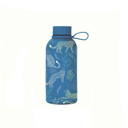 Chui insulated mini bottle styled shot on textured surface — The Art Carte