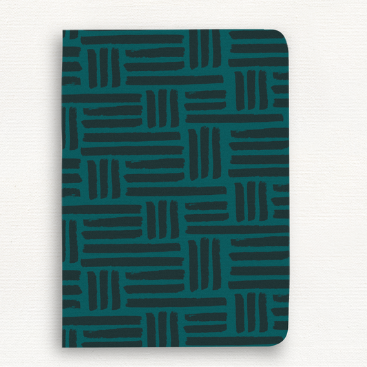 Blockprint Pocket Notebook