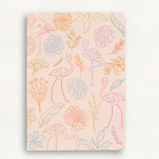 Flamboyance Pocket Notebook