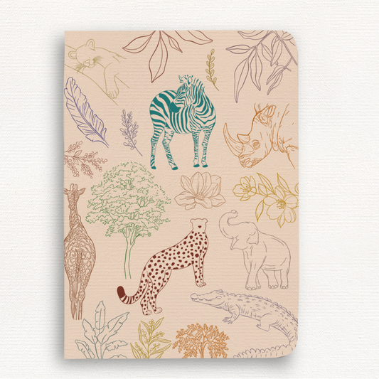 Safari Pocket Notebook