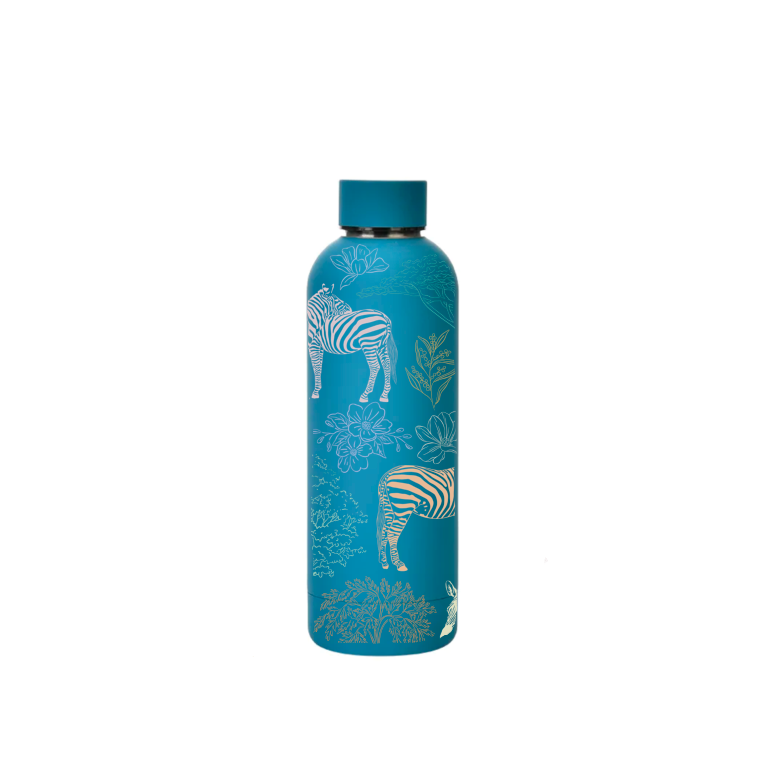 Milia Insulated Bottle - Prussian Blue