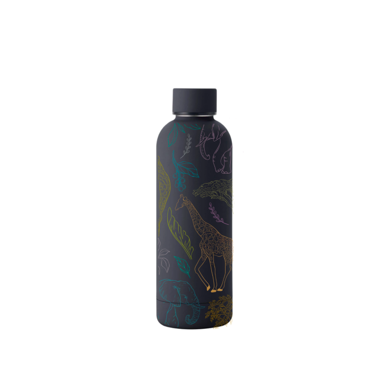 Savannah Isolierflasche - Onyx Schwarz