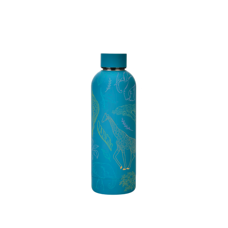 Savannah Insulated Bottle - Prussian Blue