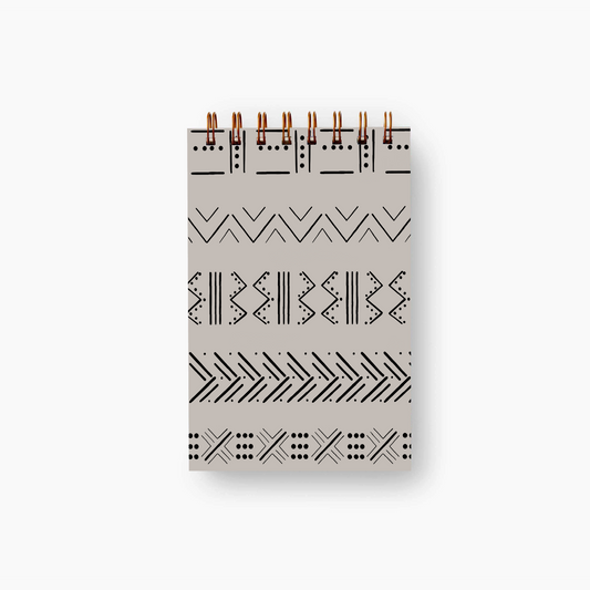 Safari Mini Notebook - Gray