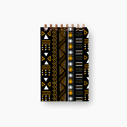 Mansa mini notebook with original illustrated cover — The Art Carte Kenya
