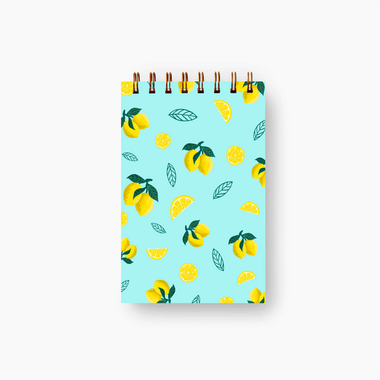 Lemon Mini Notebook