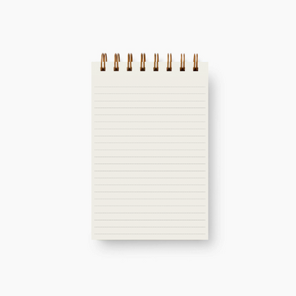 Safari mini notebook gray interior pages — The Art Carte Kenya