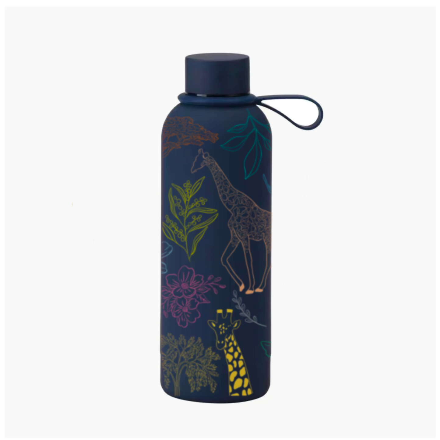 Twiga Insulated Bottle - Midnight Blue