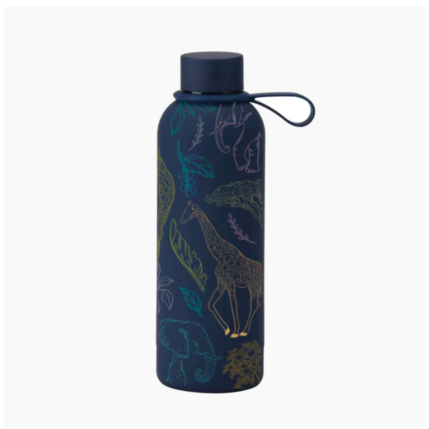 Savanna Insulated Bottle - Midnight Blue