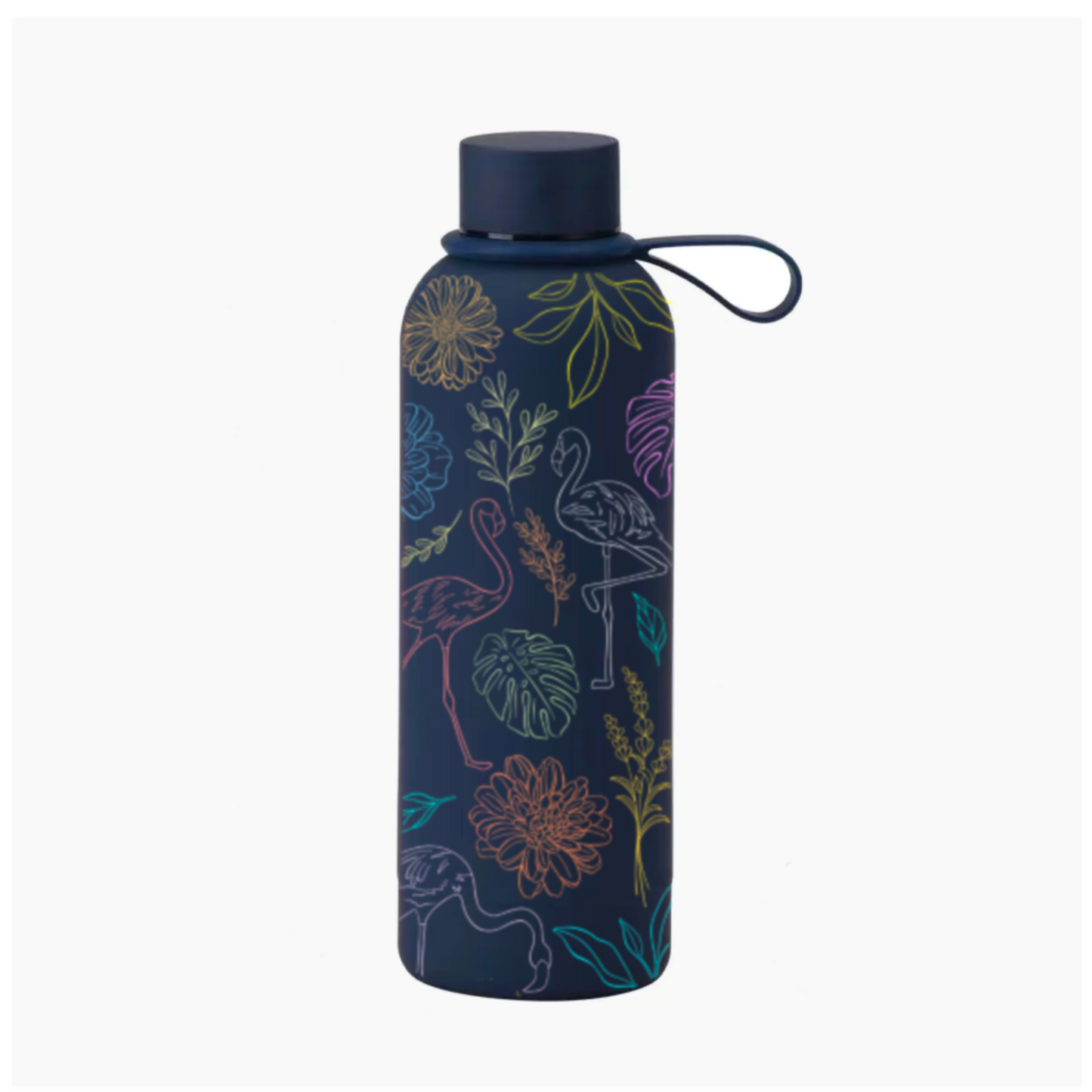 Flamboyance Insulated Bottle - Midnight Blue