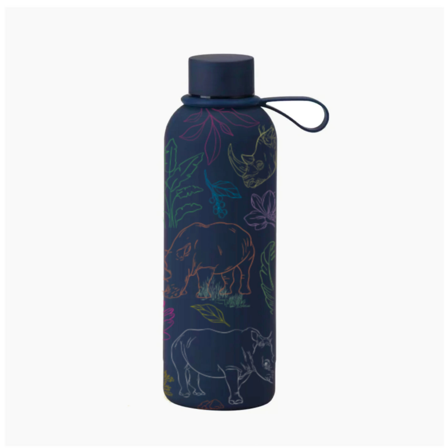 Kifaru Insulated Bottle - Midnight Blue