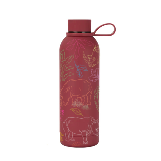 Kifaru Insulated Bottle - Ruby Red