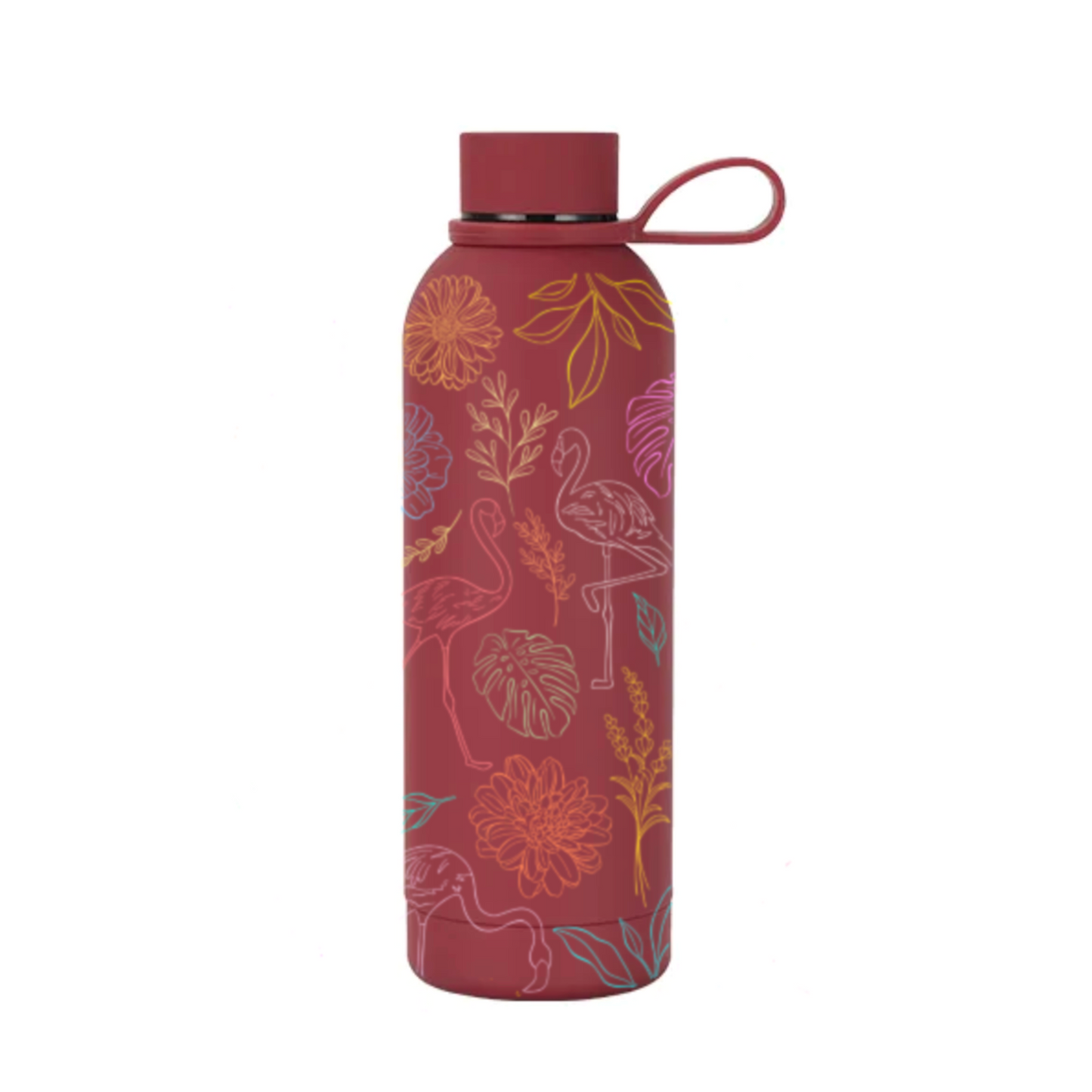 Flamboyance Insulated Bottle - Ruby Red