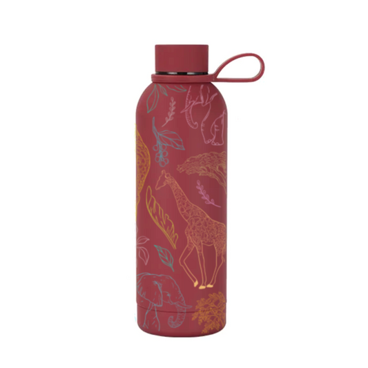 Savanna Insulated Bottle - Ruby Red