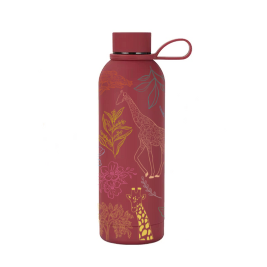 Twiga Insulated Bottle - Ruby Red